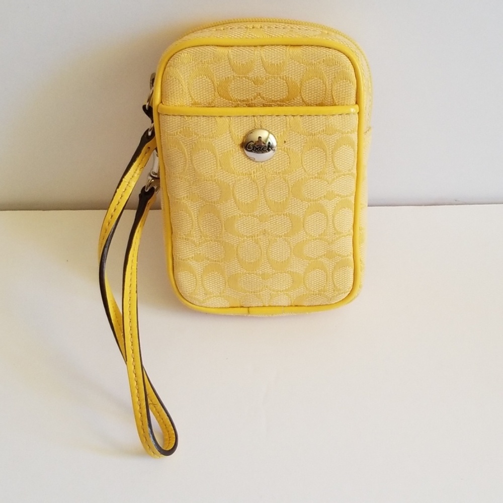 Coach camera case